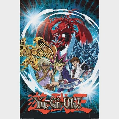 YU-GI-OH! UNLIMITED FUTURE MAXI POSTER