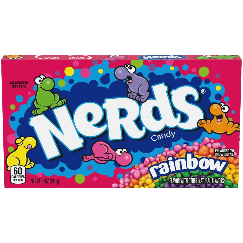 Nerds box Rainbow 141,7 gr.