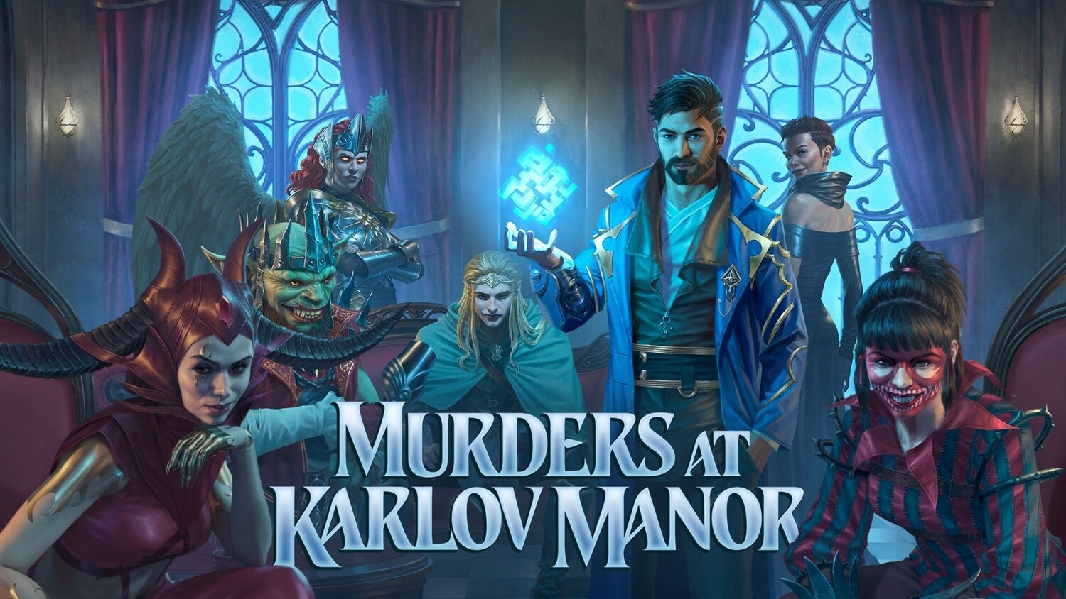 Prerelease MTG Murders in Karlov Manor @Nondejeu Aarschot 03/02/2024