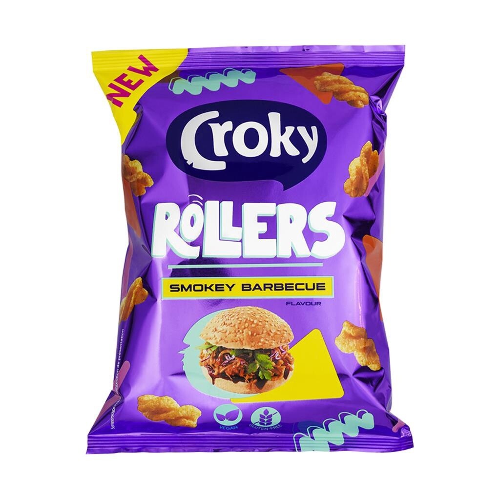 CROKY ROLLERS SMOKEY BARBECUE 25 Gr.