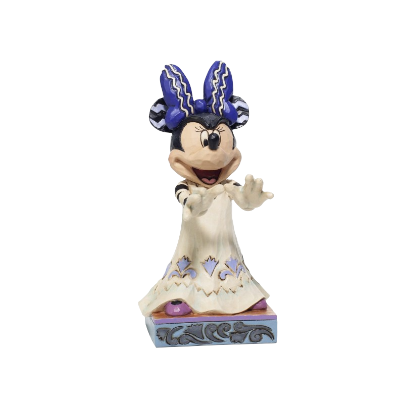 Disney Traditions - Halloween Minnie Figurine (6007078)