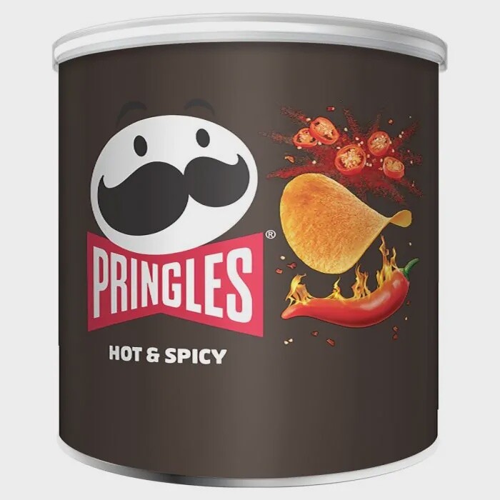 Chips Pringles Hot & Spicy 40 Gr.