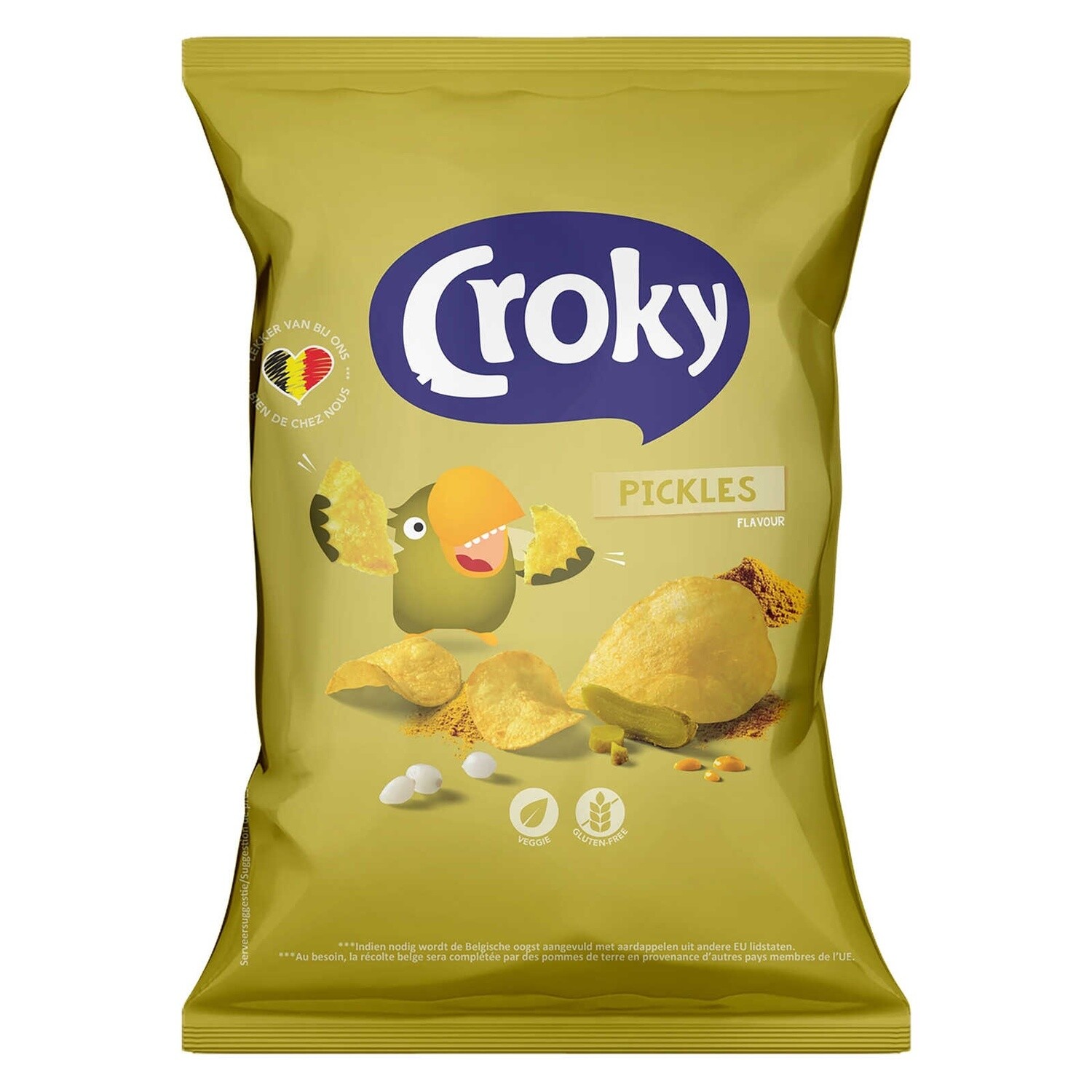 Chips Croky Pickles 40 Gr.