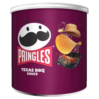 Chips Pringles Texas BBQ 40 Gr.