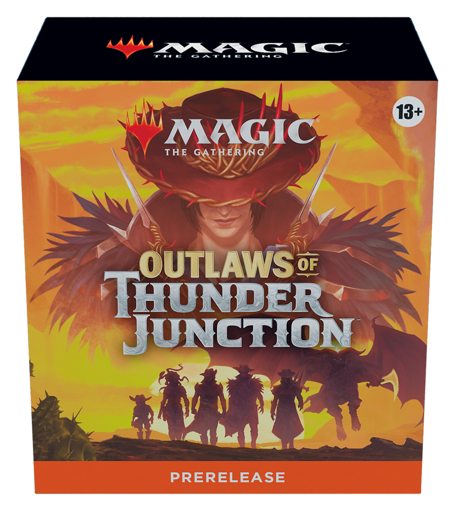 MTG Prerelease Outlaws of Thunder Junction 13/04/2024