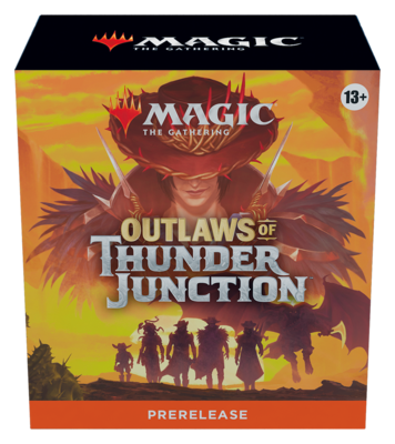 MTG Prerelease Outlaws of Thunder Junction 16/04/2024