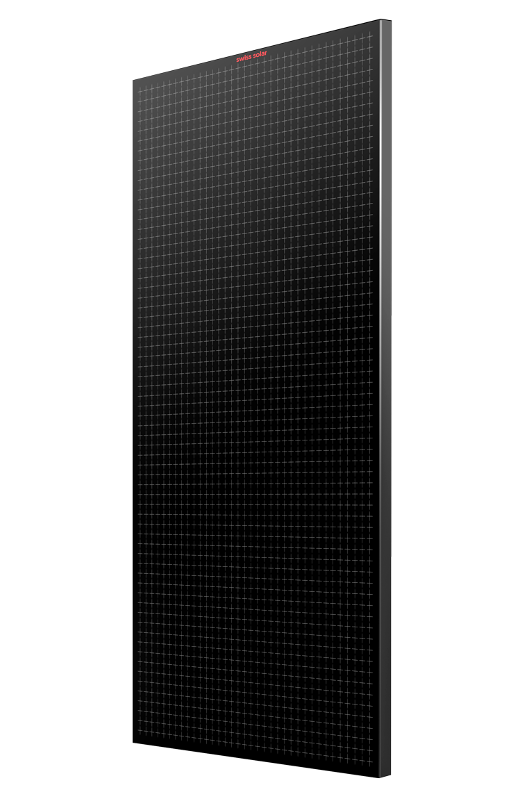 Swiss Solar 530-550 FULL BLACK 9 (ex b.t.w. &amp;  inc. installatie)