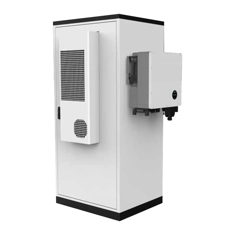 Genius ESS Outdoor Cabinet 50kW/100 kWh 3 fase (ex b.t.w. &amp; inc. installatie)