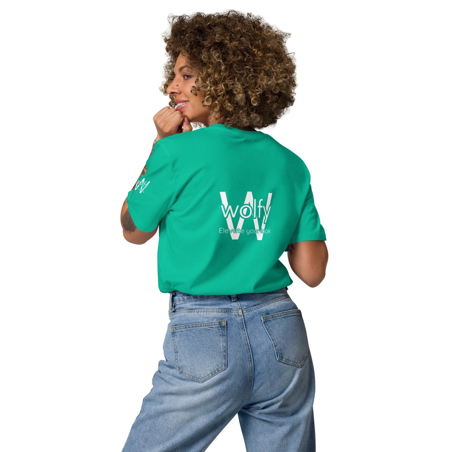 Wolfy Unisex Cotton T-Shirt