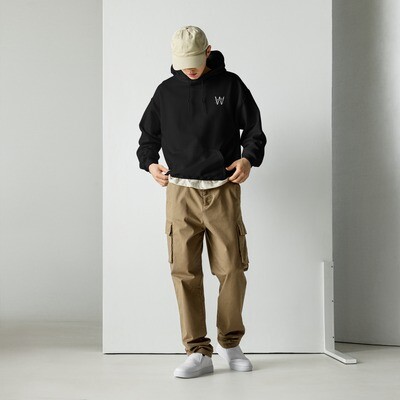 Wolfy Unisex Hoodie