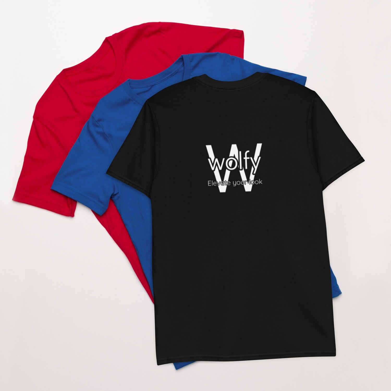Wolfy Short-Sleeve Unisex T-Shirt