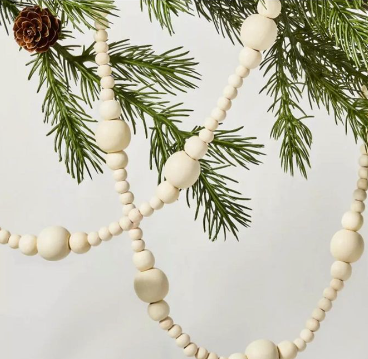 Guirnalda Navideña De Madera