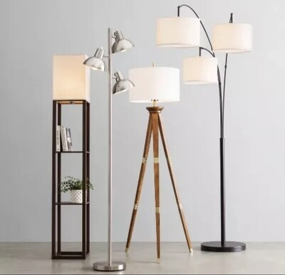Lámparas de pie
