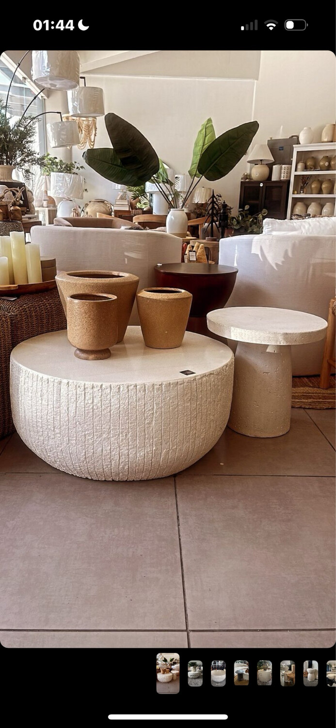 Mesa De Concreto Martelinada