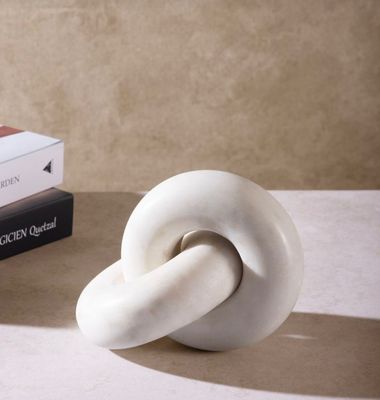 Marble Knot Decor
