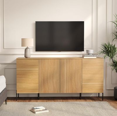 Wanpat 61” Buffet Cabinet