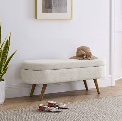 OTTOMANES, BANCAS  Y POUFS