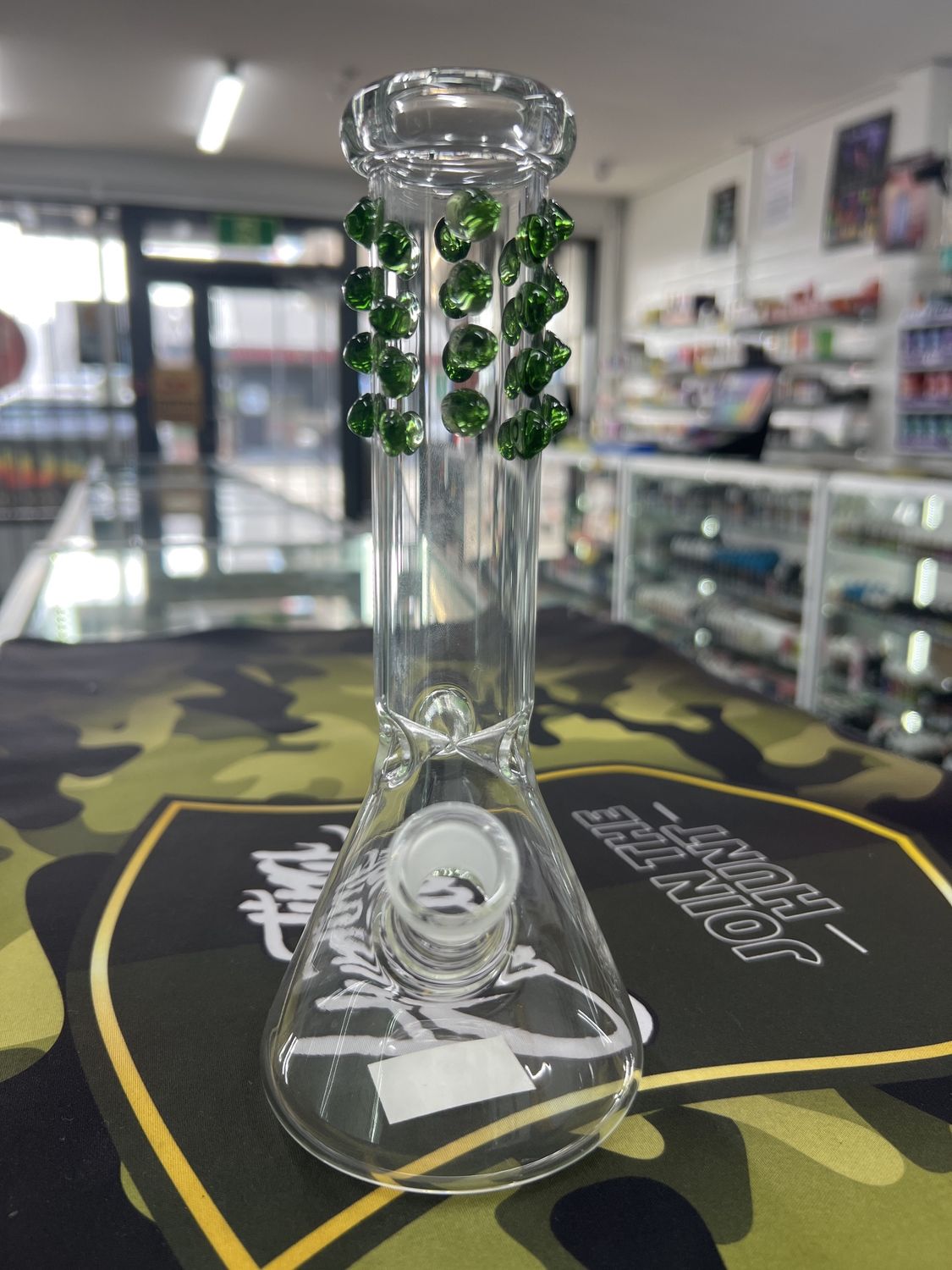 Clear glass WP