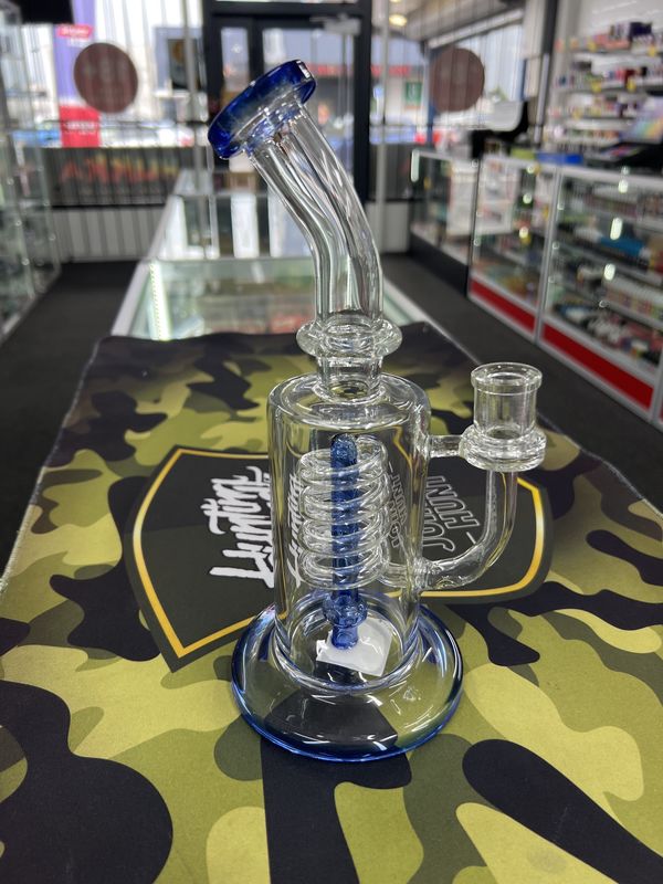 Glass WP Swirl 26cm