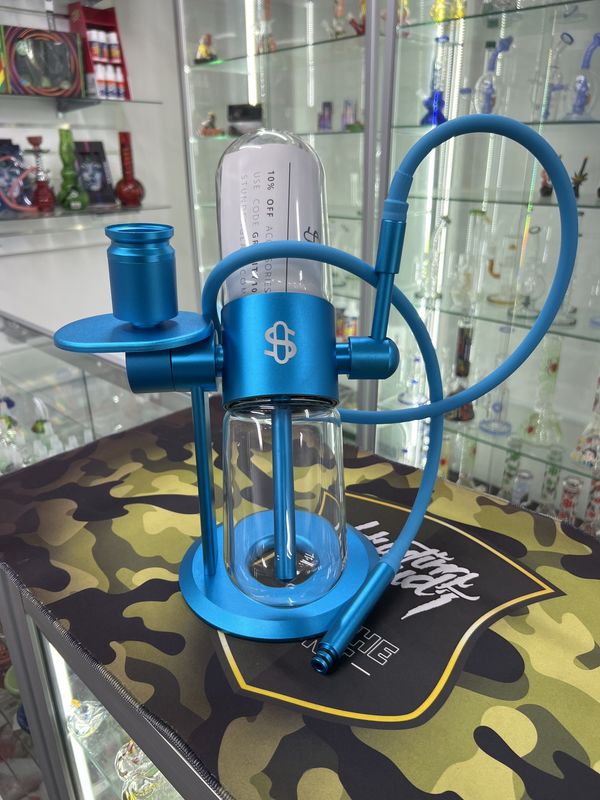 Stunden Glass Gravity Hookah Pipe