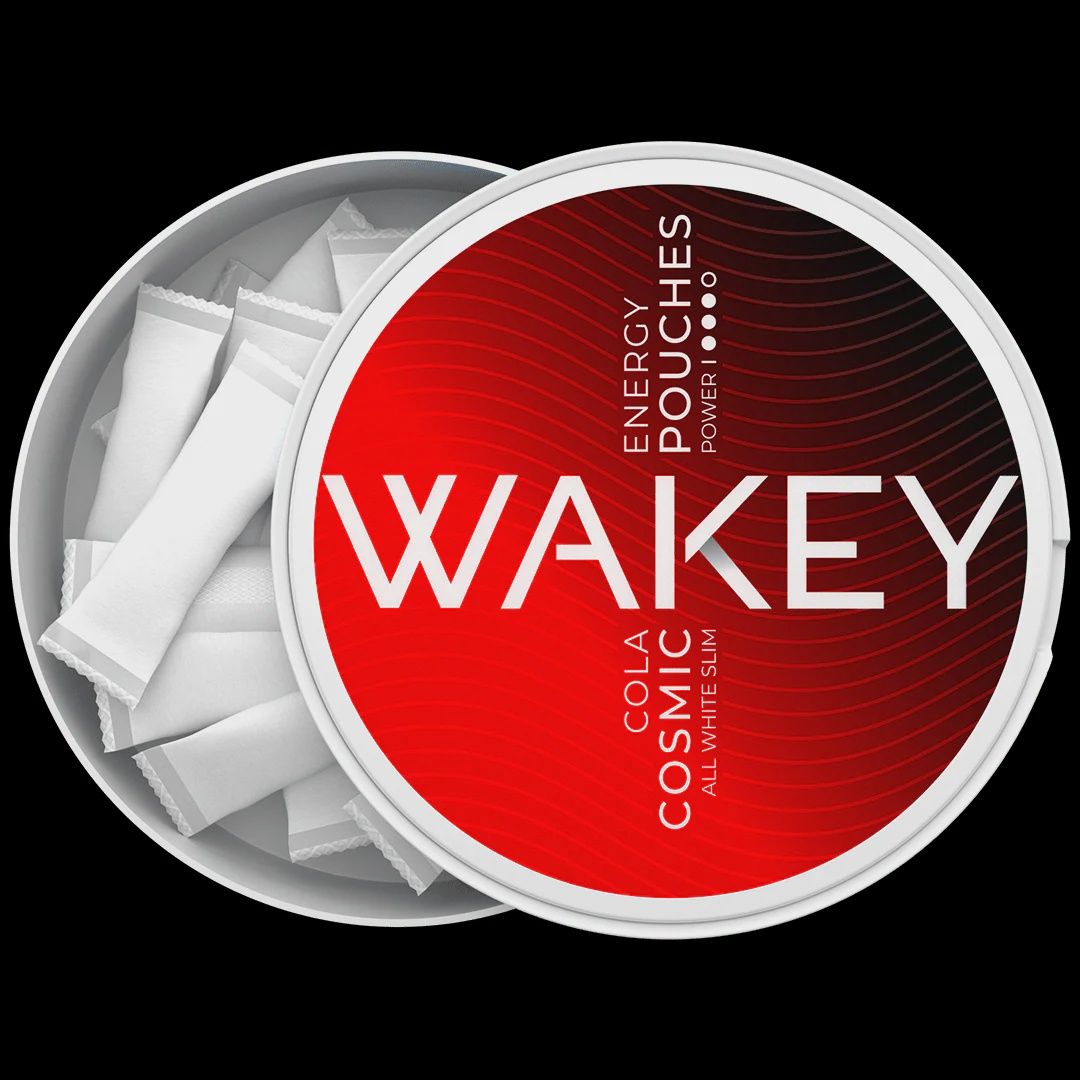 Wakey Caffeine Pouches, Flavour: Cola Cosmic, Salt: 50mg
