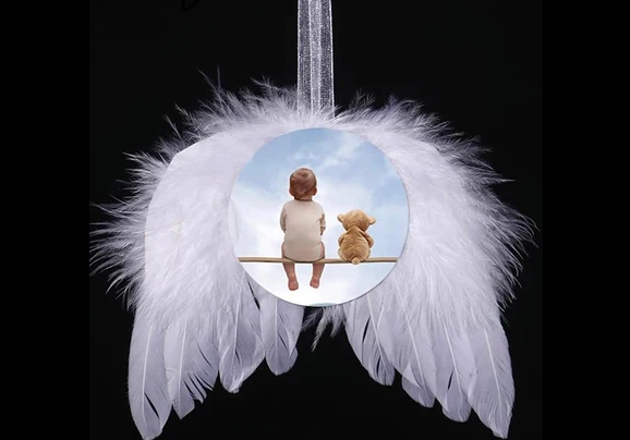 Customized Ornament with Wings