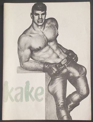 Kake - Tom of Finland - This Was Pre Issue 1 And Extremely Rare