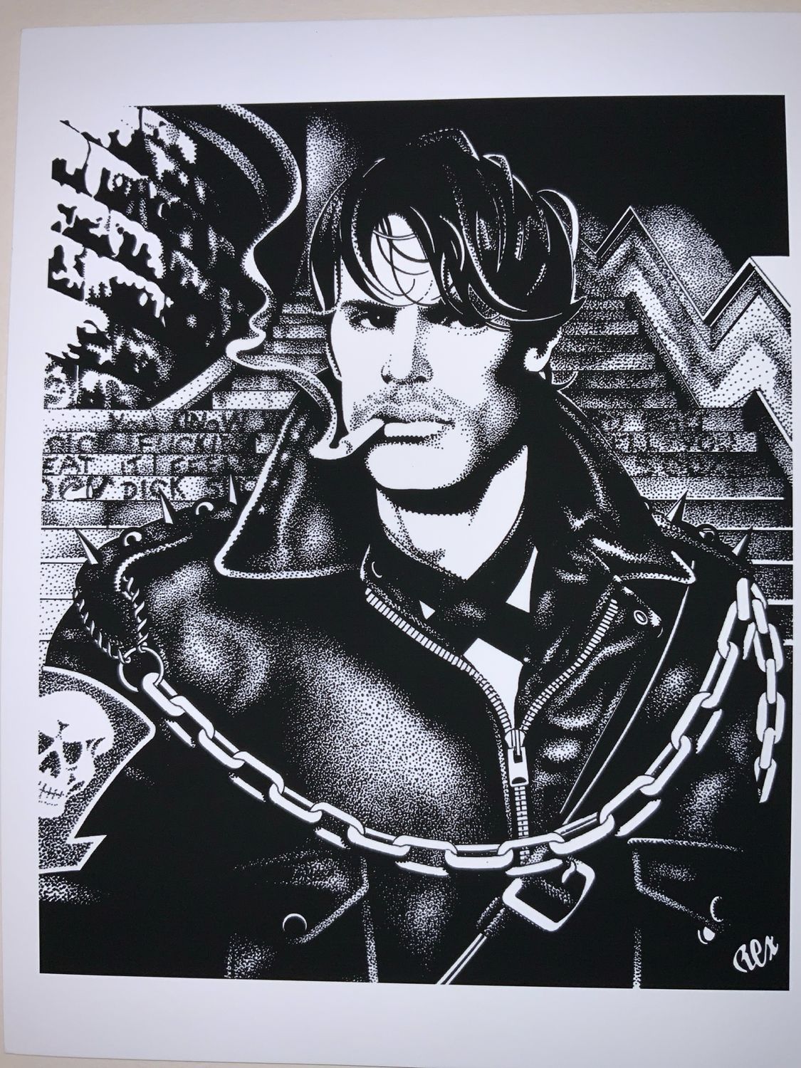 Rex Scorpio 2 Leatherboy 8.5x11
