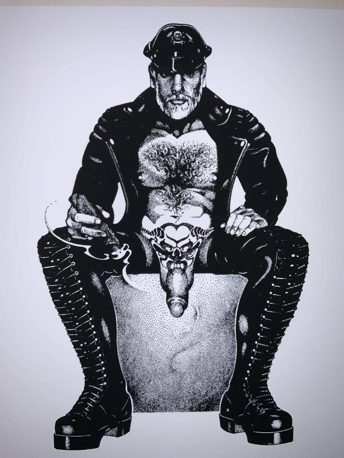 Rex Scorpio 3 Big Cigar Boots 8.5x11