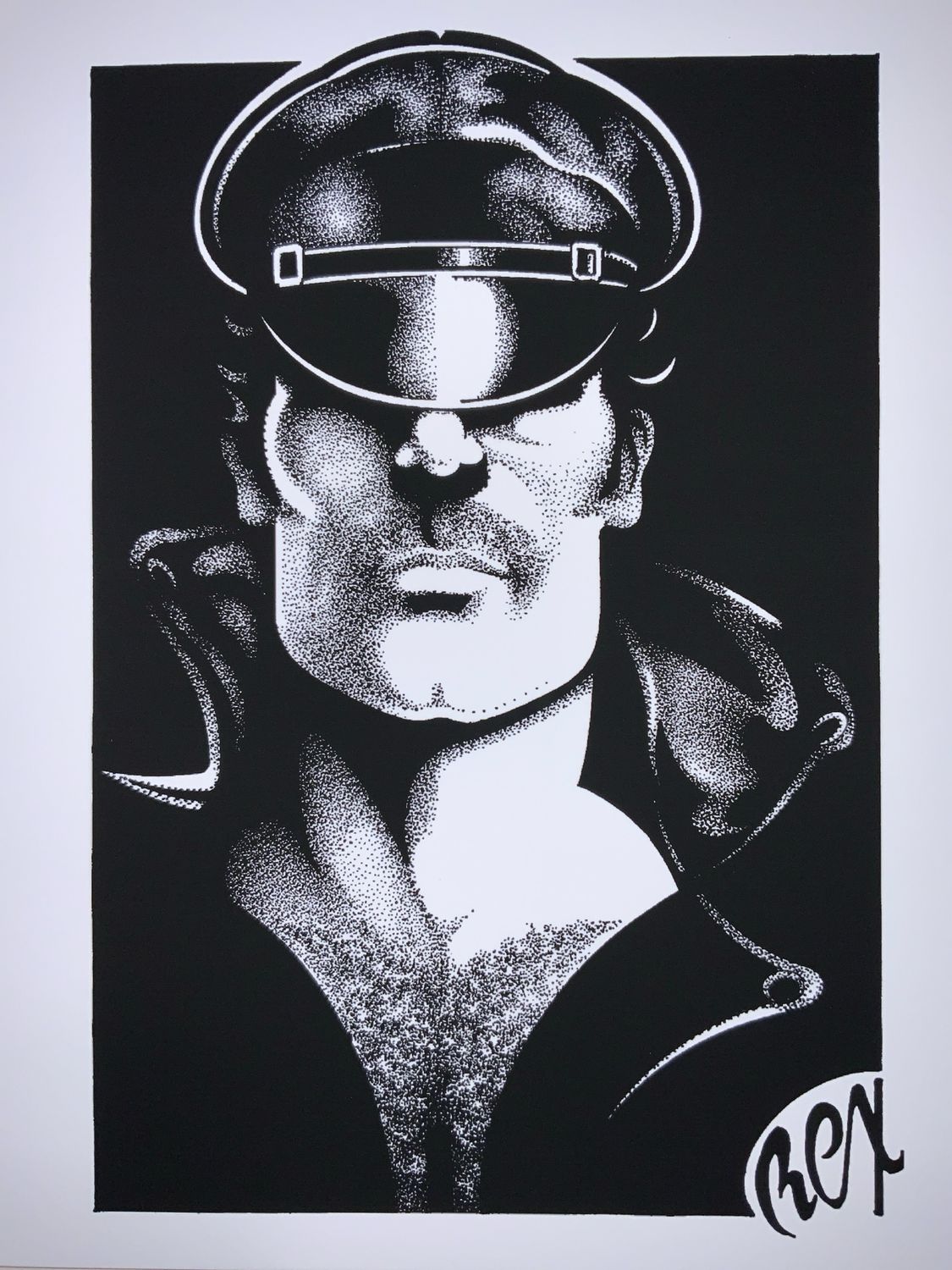 Rex Scorpio 11 Biker 8.5x11