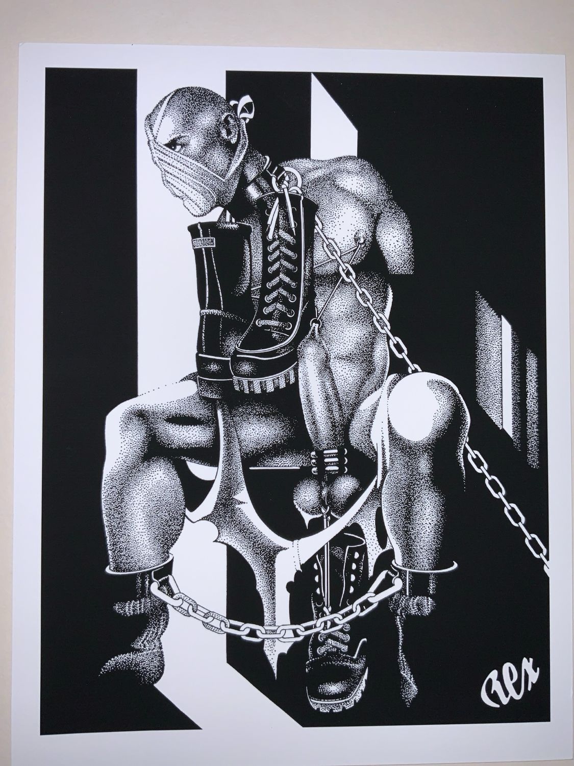 Rex Scorpio 12 Closet Case 8..5x11