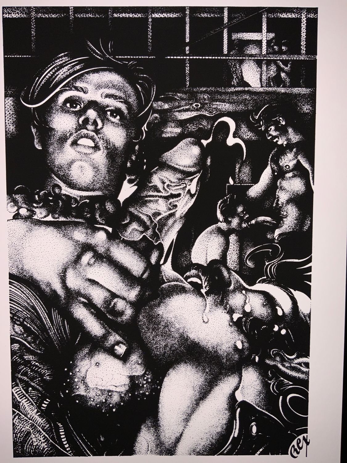 Rex Scorpio 10 Feeding Time 8.5x11