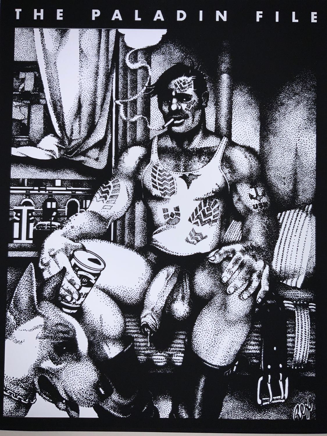Rex The Paladin File  01c Cover  8.5x11
