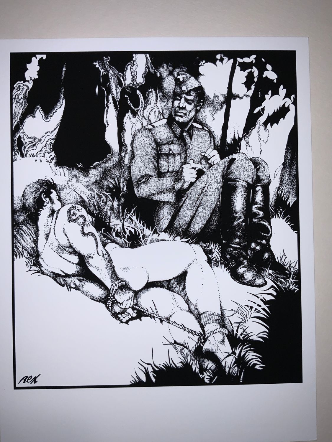 Rex The Paladin File  9 Dragon Tattoo 8.5x11