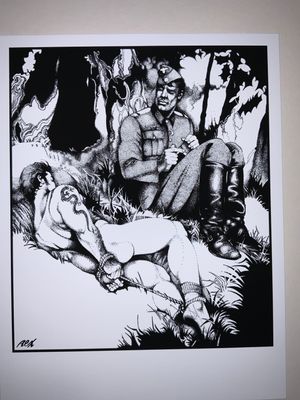 Rex The Paladin File  9 Dragon Tattoo 8.5x11