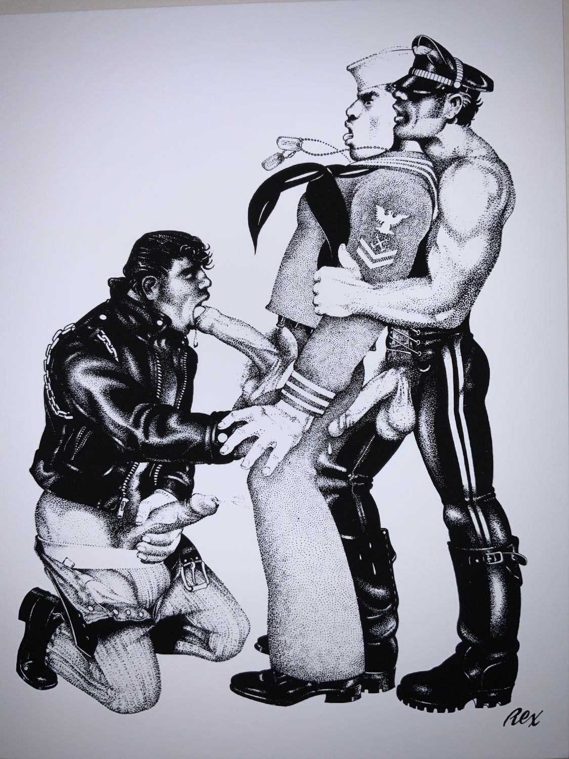 Rex The Paladin File  06 Hey Sailor 8.5x11