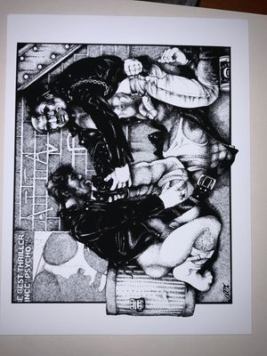 Rex The Paladin File  7 Thriller 8.5x11