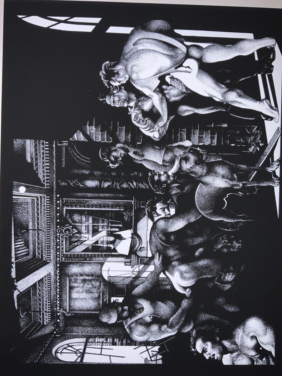 Rex The Paladin File  10 Squatters 8.5x11