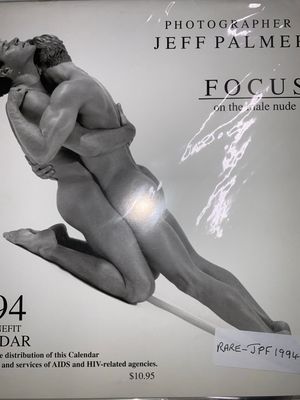 1994 Focus On The Male Nude Jeff Palmer