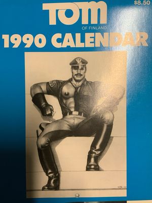 1990 Tom Of Finland Calendar