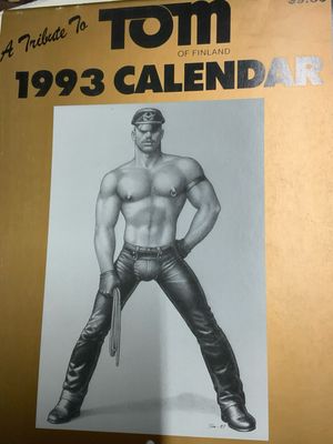1993 A Tribute To Tom Of Finland