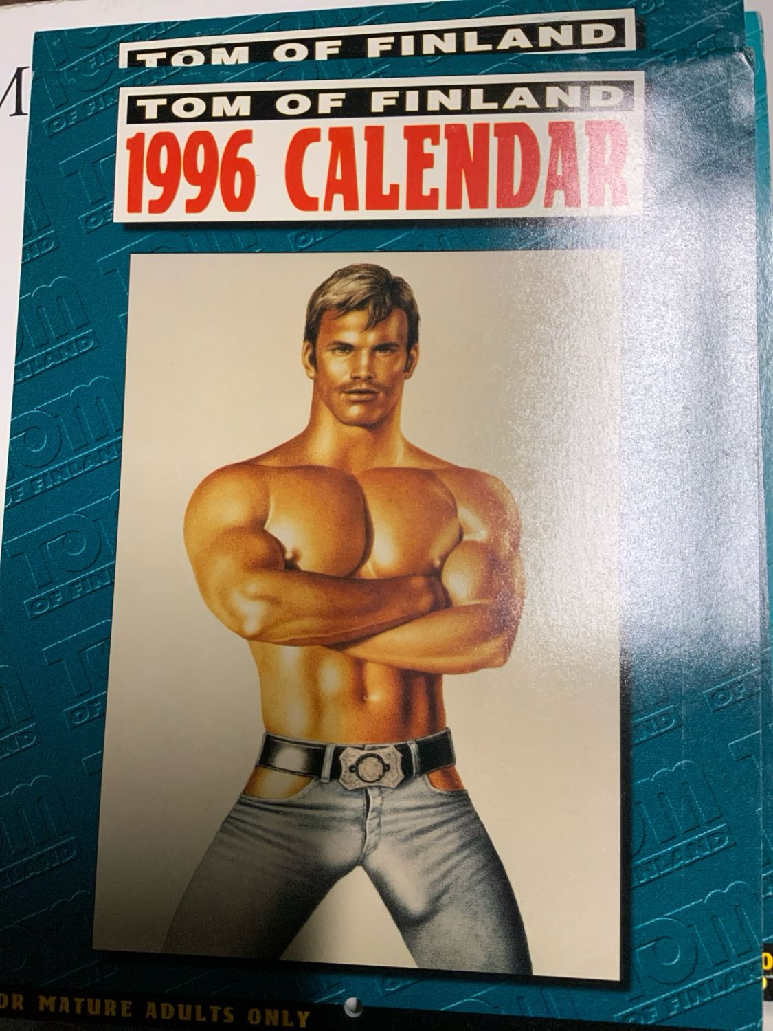 1996 Tom Of Finland Calendar