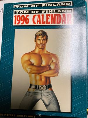 1996 Tom Of Finland Calendar
