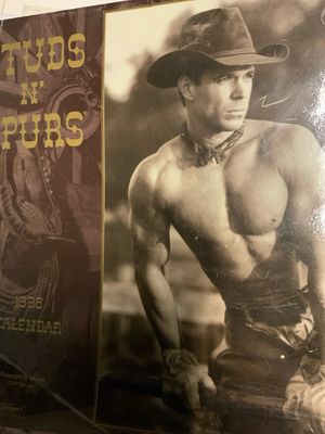 1998 Studs &amp; Spurs  Calendar Rob Lang