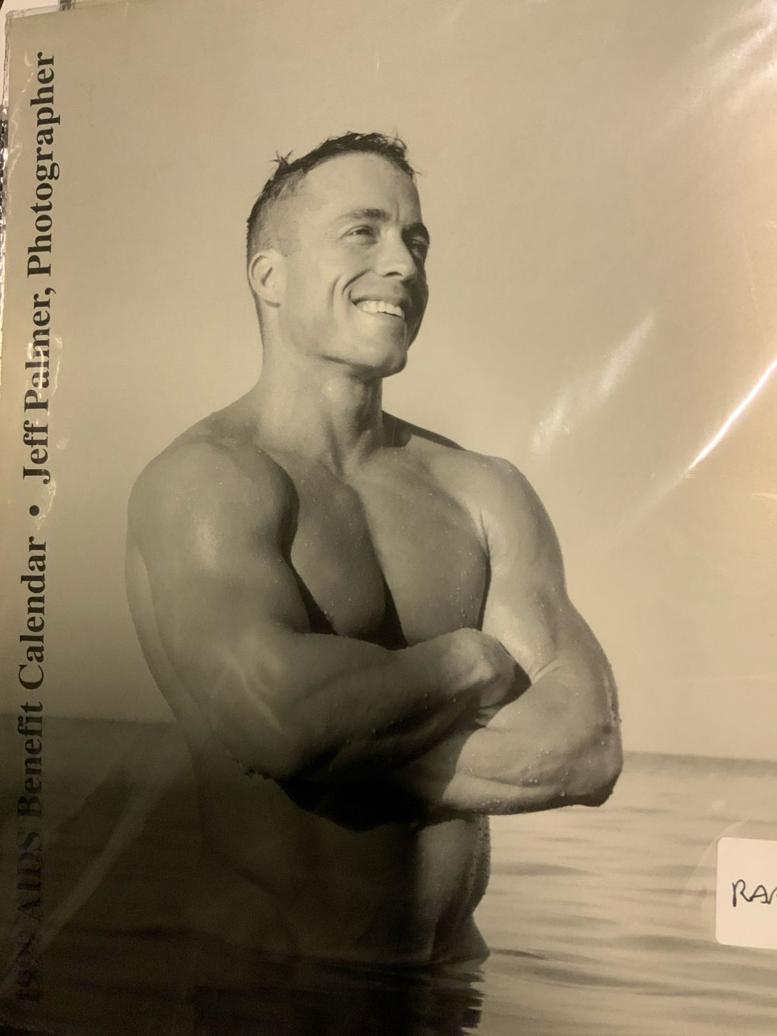 1999 AIDS Focus Jeff Palmer Calendar