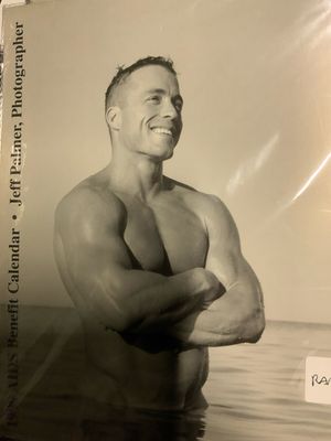 1999 AIDS Focus Jeff Palmer Calendar