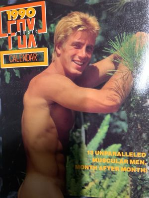 1990 Fox Studio Calendar