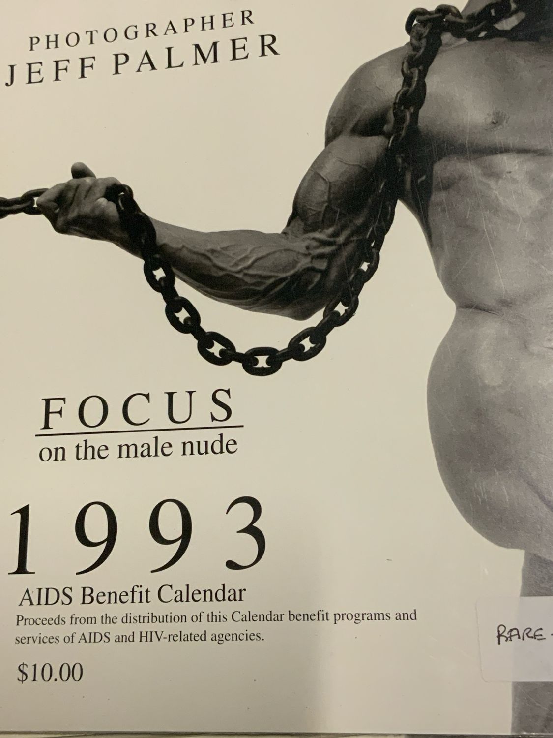 1993 Focus On The Male Nude Jeff Palmer