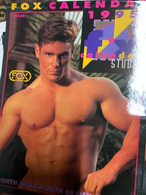 1995 Fox Calendar