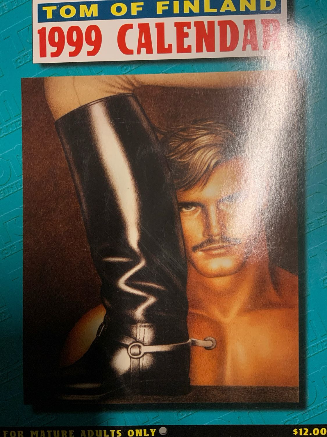 1999 Tom Of Finland Calendar